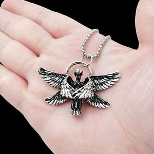 Brand New Angel Silver Necklace